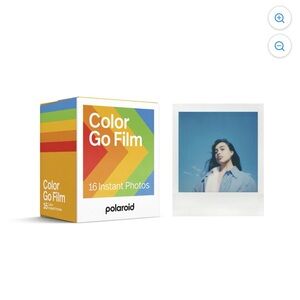 New Unopened Polaroid Color Go Film - 16 Instant Photos for Polaroid Go Cameras